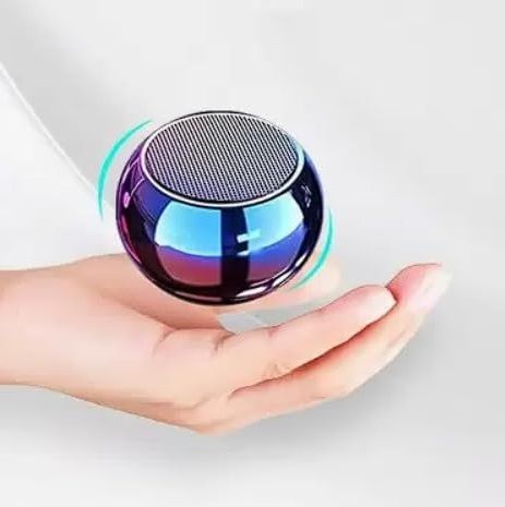 NPU 3D Smart Splashproof Bluetooth Speaker For Home, Outdoor Activities _227 Speaker Mod-picture-17
