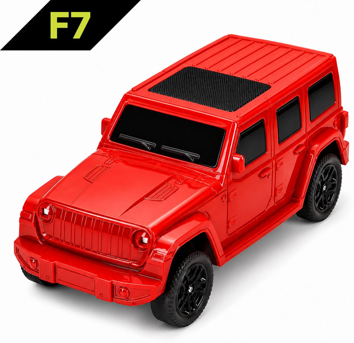 Sagaft X13 Rechargeable Car Shape Wireless Speaker with HD Sound and RGB Lights 9 W Bluetooth Speaker-image-39
