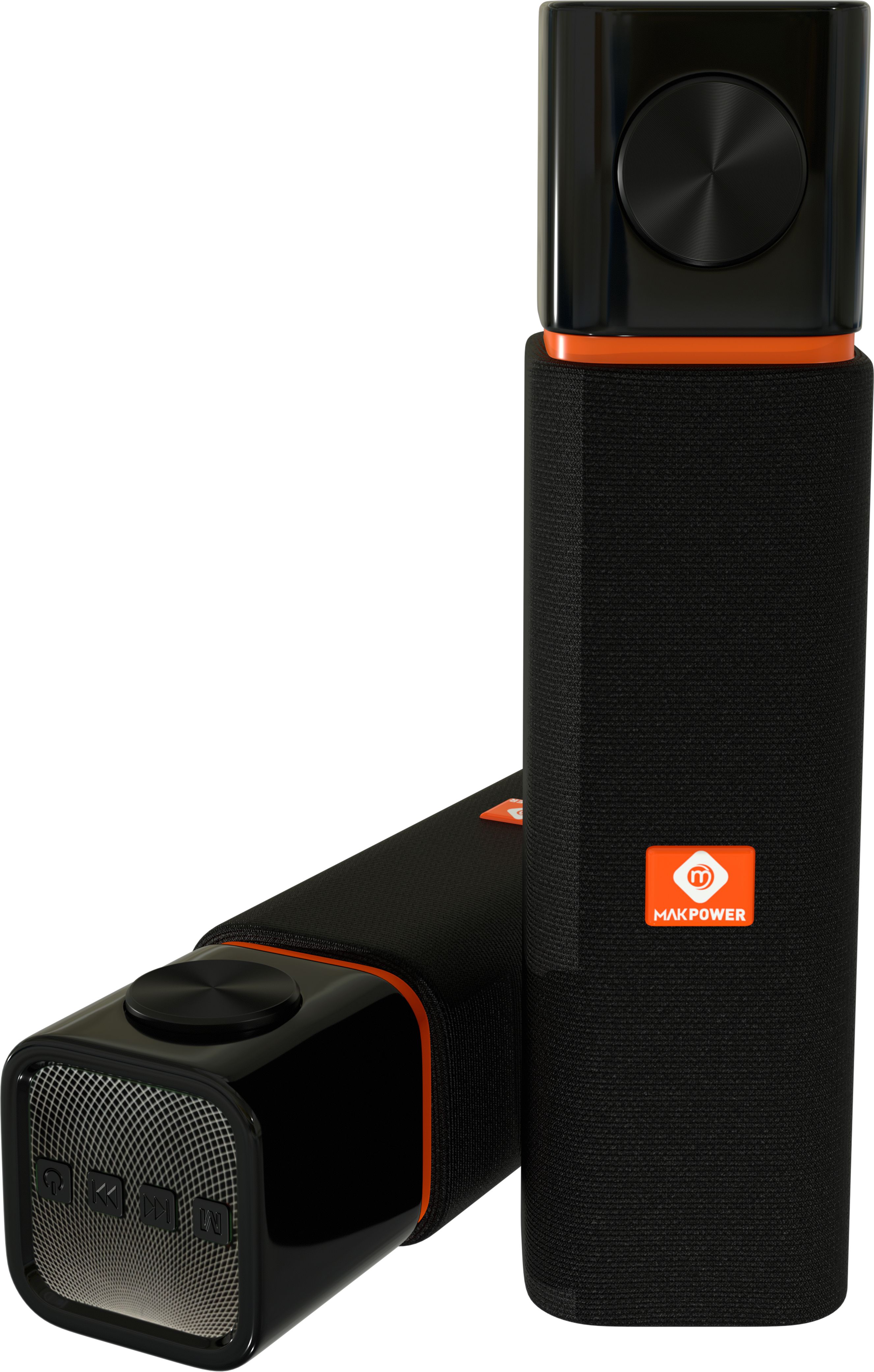 MAK POWER Rockstar, BassUp, Loud Sound, Compact & Powerful Wireless 15 W Bluetooth Speaker-image-32