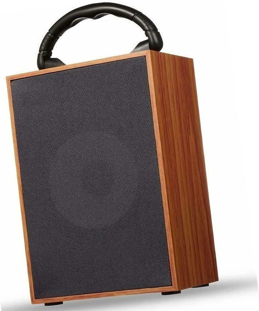 Yildiz Wireless Best Selling Wooden Speaker Dj Party Wireless BT Speaker Professional 10 W Bluetooth Soundbar-image-17