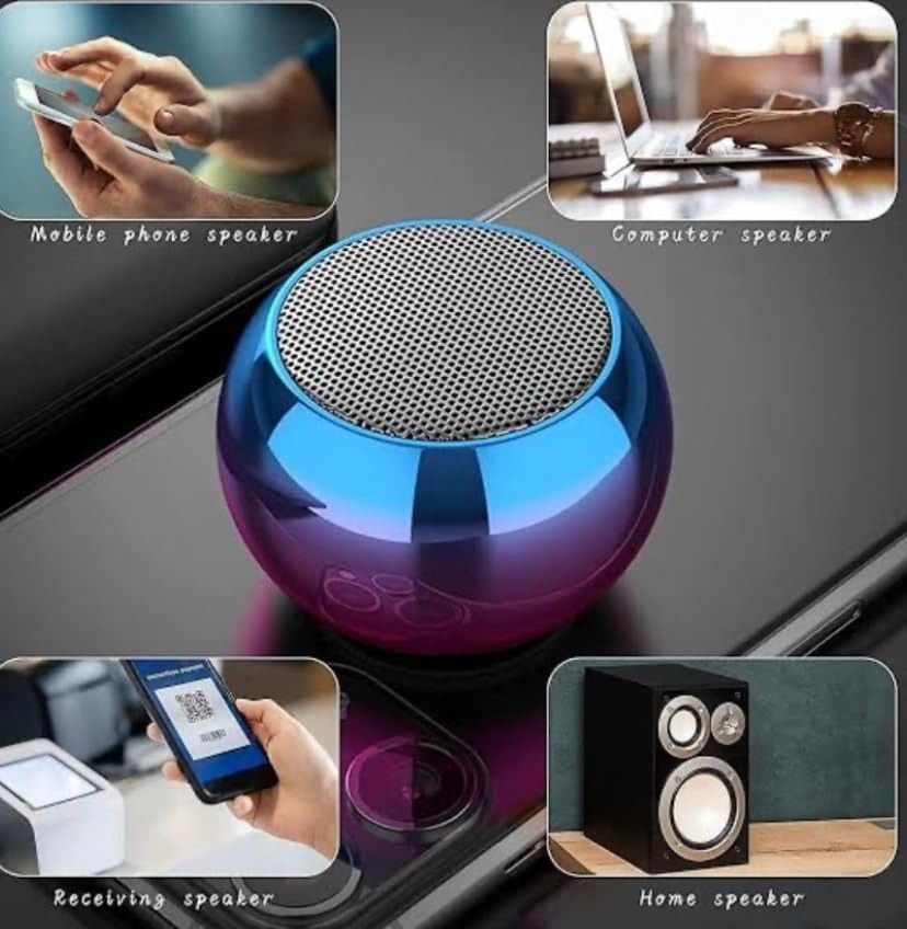 NPU 3D Smart Splashproof Bluetooth Speaker For Home, Outdoor Activities _234 Speaker Mod-picture-16