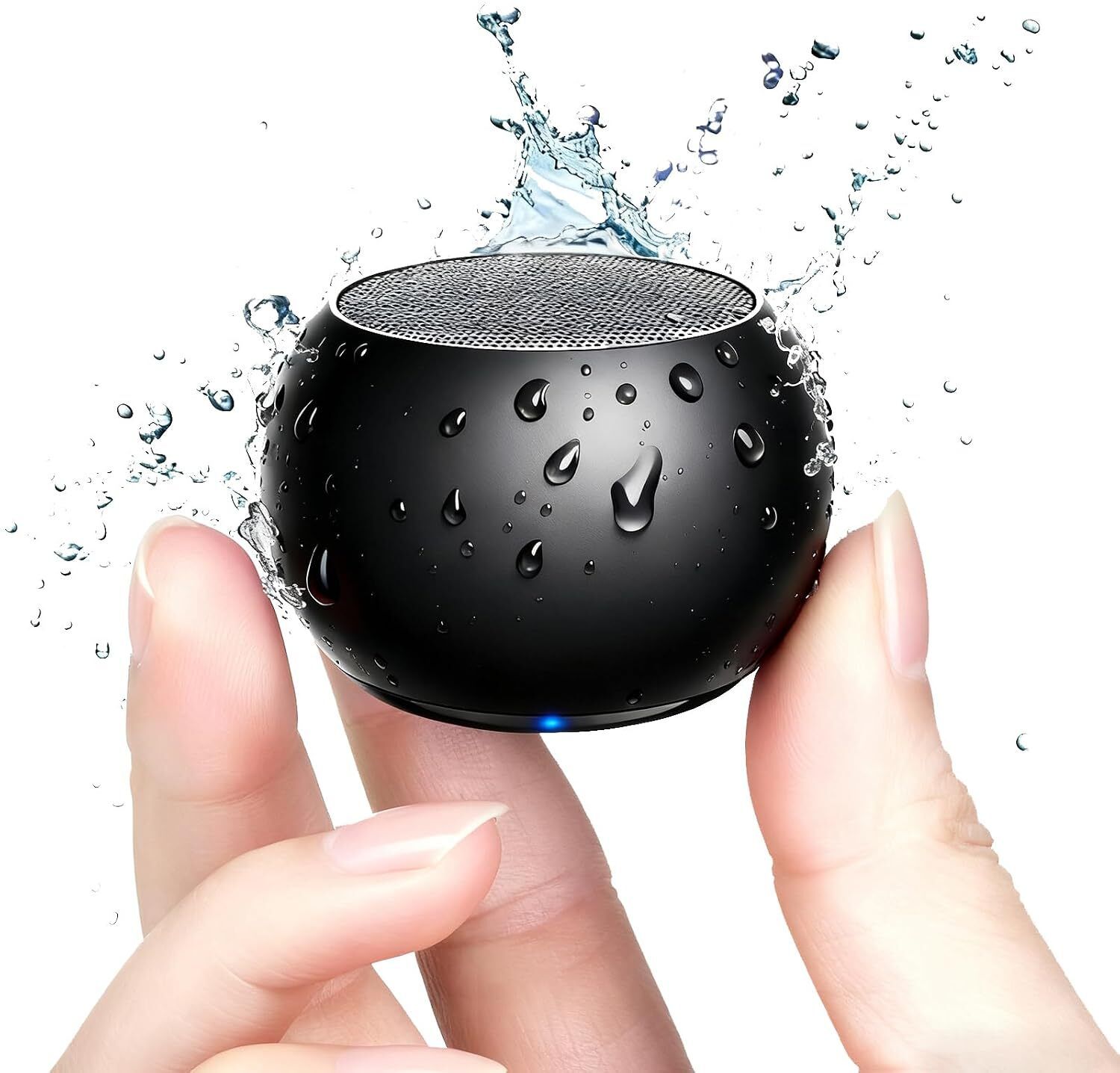 Skymac Wireless Speaker with Bluetooth Connectivity, Compact Size, Clear Stereo Sound 1 W Bluetooth Speaker-image-26