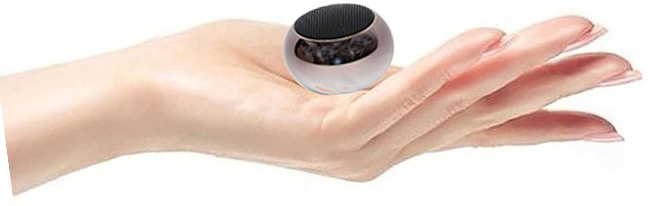 G2L WIRELESS SMALL BLUETOOTH SPEAKER WITH BIG SOUND METAL 5W Bluetooth Speaker 10 W Bluetooth Speaker image 1