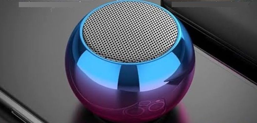 NPU 3D Smart Splashproof Bluetooth Speaker For Home, Outdoor Activities _233 Speaker Mod