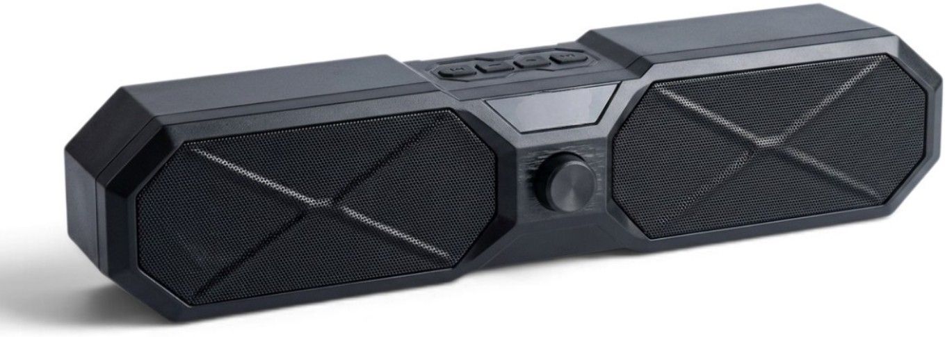 Barnals KBK-181 Dual-Driver Bluetooth Soundbar for PC and Mobile – Portable Audio 20 W Bluetooth Speaker-image-36