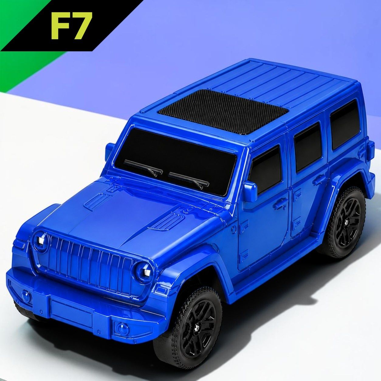 Ziddjeet X5 Portable Car Shape Bluetooth Speaker with LED Lights USB FM and AUX Support 9 W Bluetooth Speaker-image-35