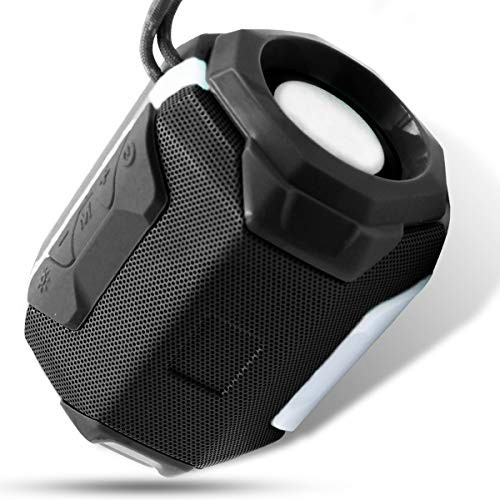 Deeshora Good Quality with Super Bass 3D Dynamic Sound Wireless Bluetooth Speaker 5 W Bluetooth Speaker image 1