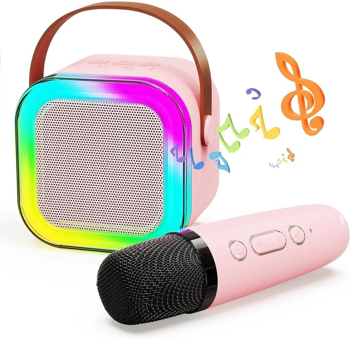 trimmo k12 Wireless Karaoke Mic Speaker 10 W Bluetooth Speaker-picture-18