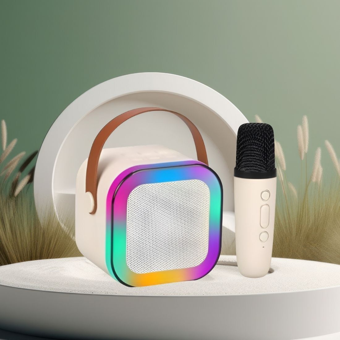 Pharaoh 10W Bluetooth Speaker Wireless Karaoke Mic Speaker 192 10 W Bluetooth Tower Speaker-image-11