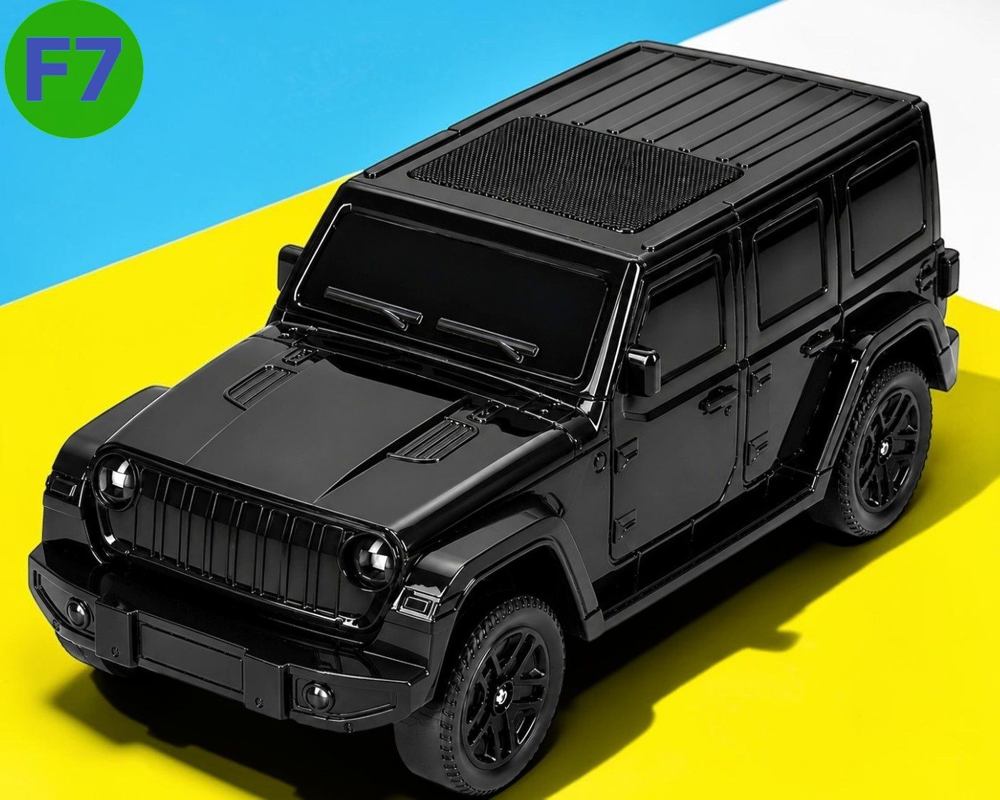 Shamsa X335 Portable Car Shape Bluetooth Speaker with LED Lights USB FM and AUX Support 9 W Bluetooth Speaker-image-32