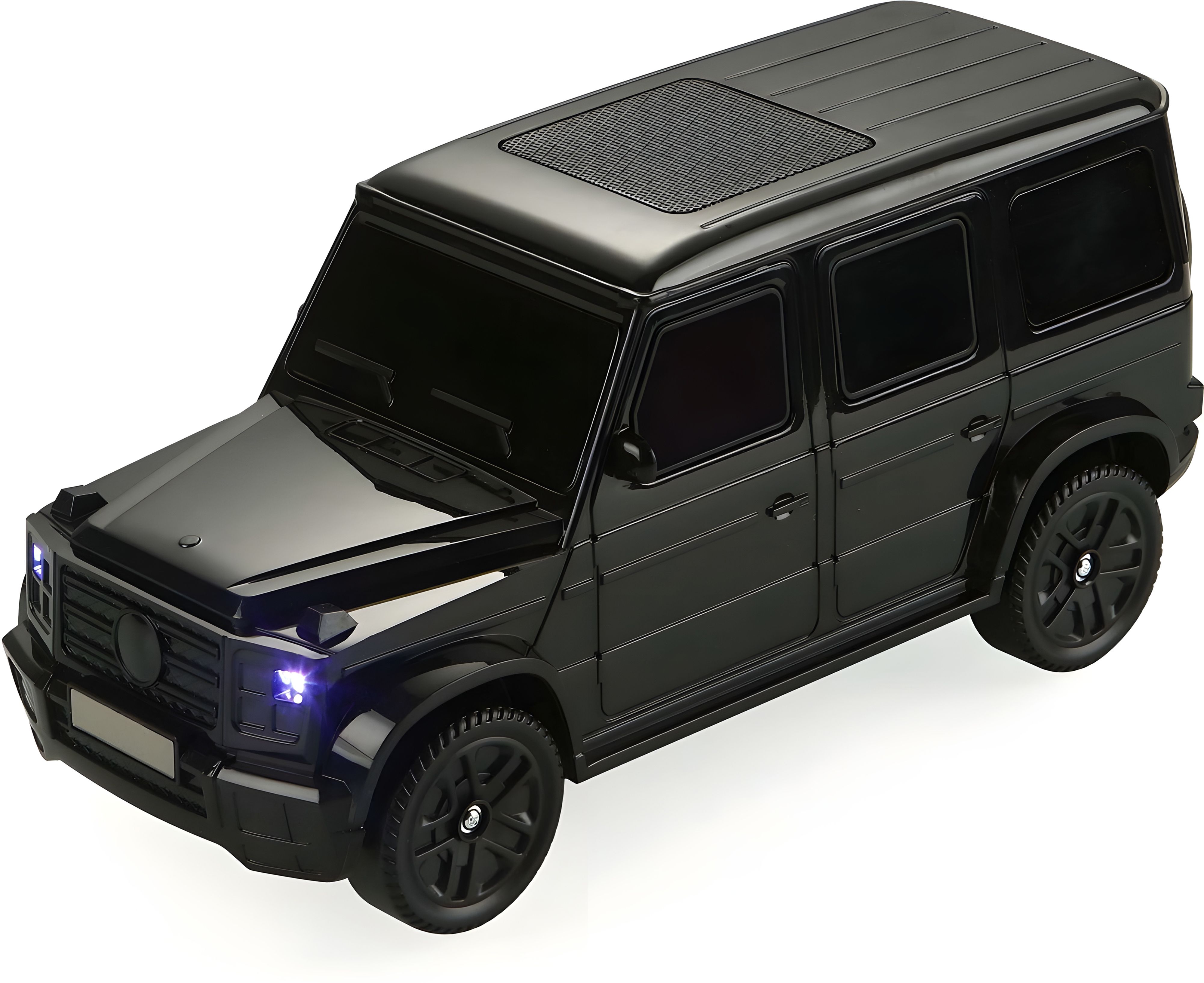 ZSIV Portable Wireless Car Speaker - 6H Playtime, 1200mAh Battery, RGB LED, USB/FM/TF 8 W Bluetooth Soundbar