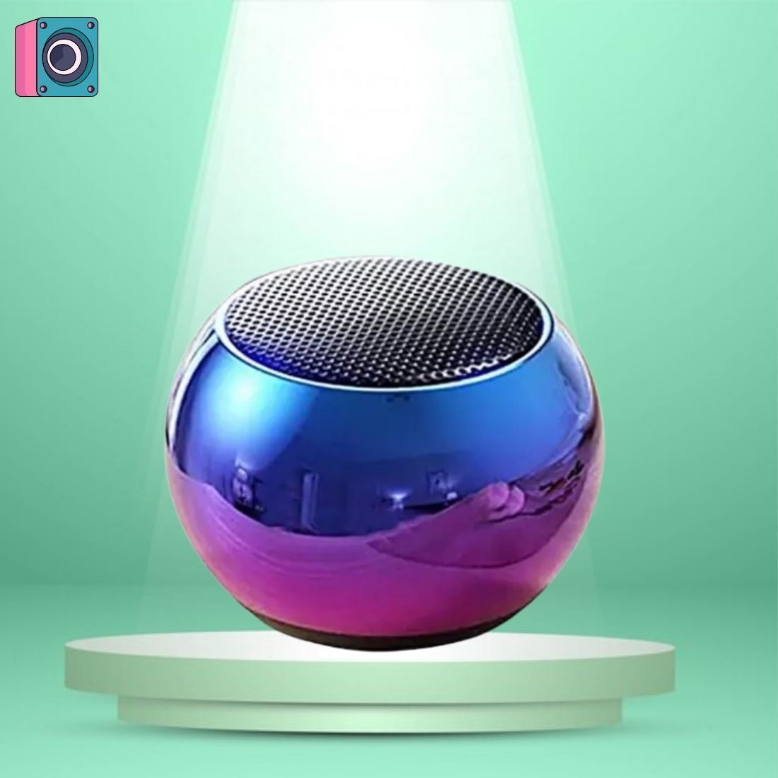 RSACCESORIESS M3 Plus (PORTABLE BLUETOOTH SPEAKER)Pocket Size Speaker With Deep Bass SoundQ487 10 W Bluetooth Speaker-image-39