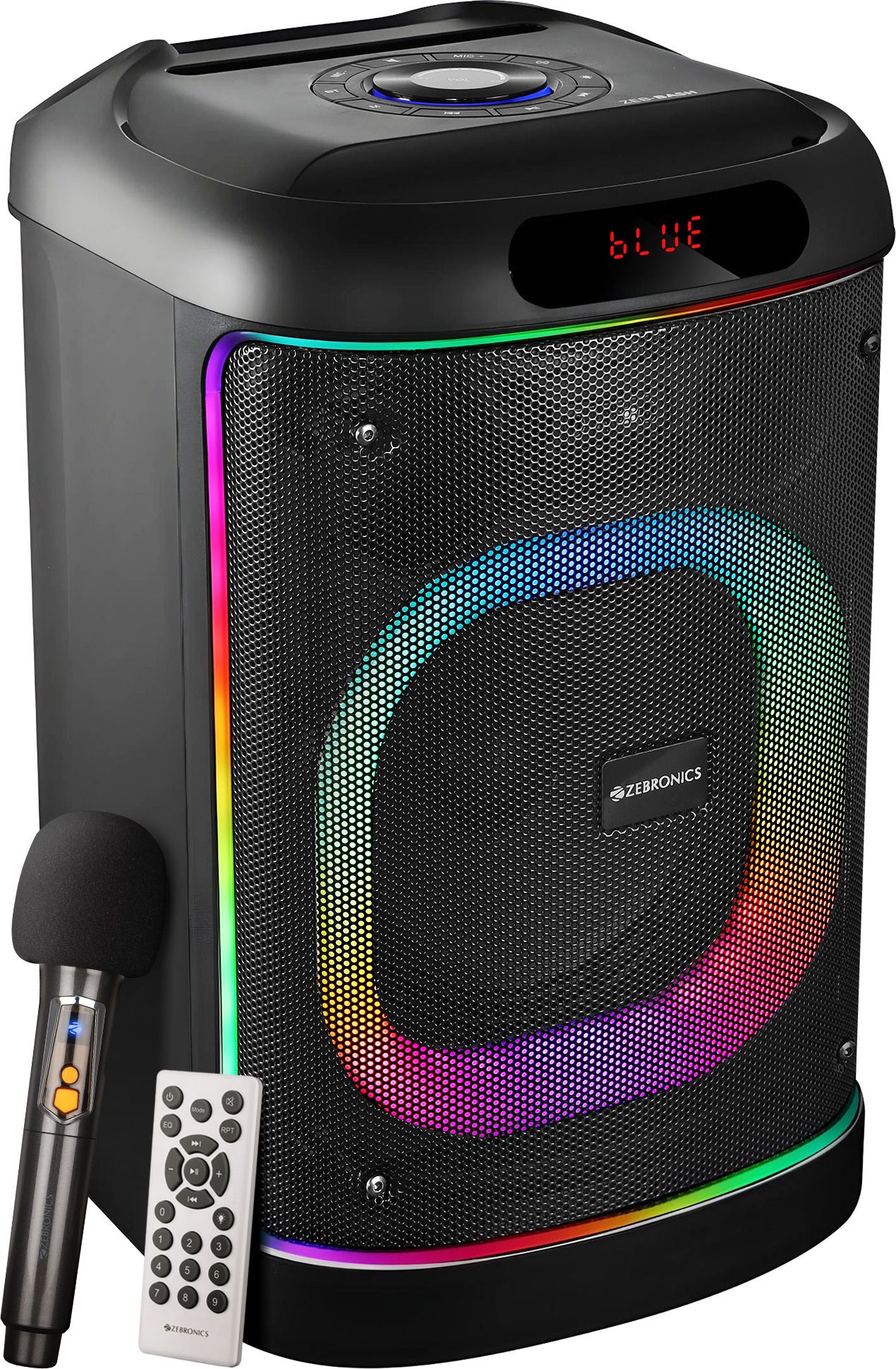 ZEBRONICS Bash (-KSPK 1) 60 W Bluetooth Speaker