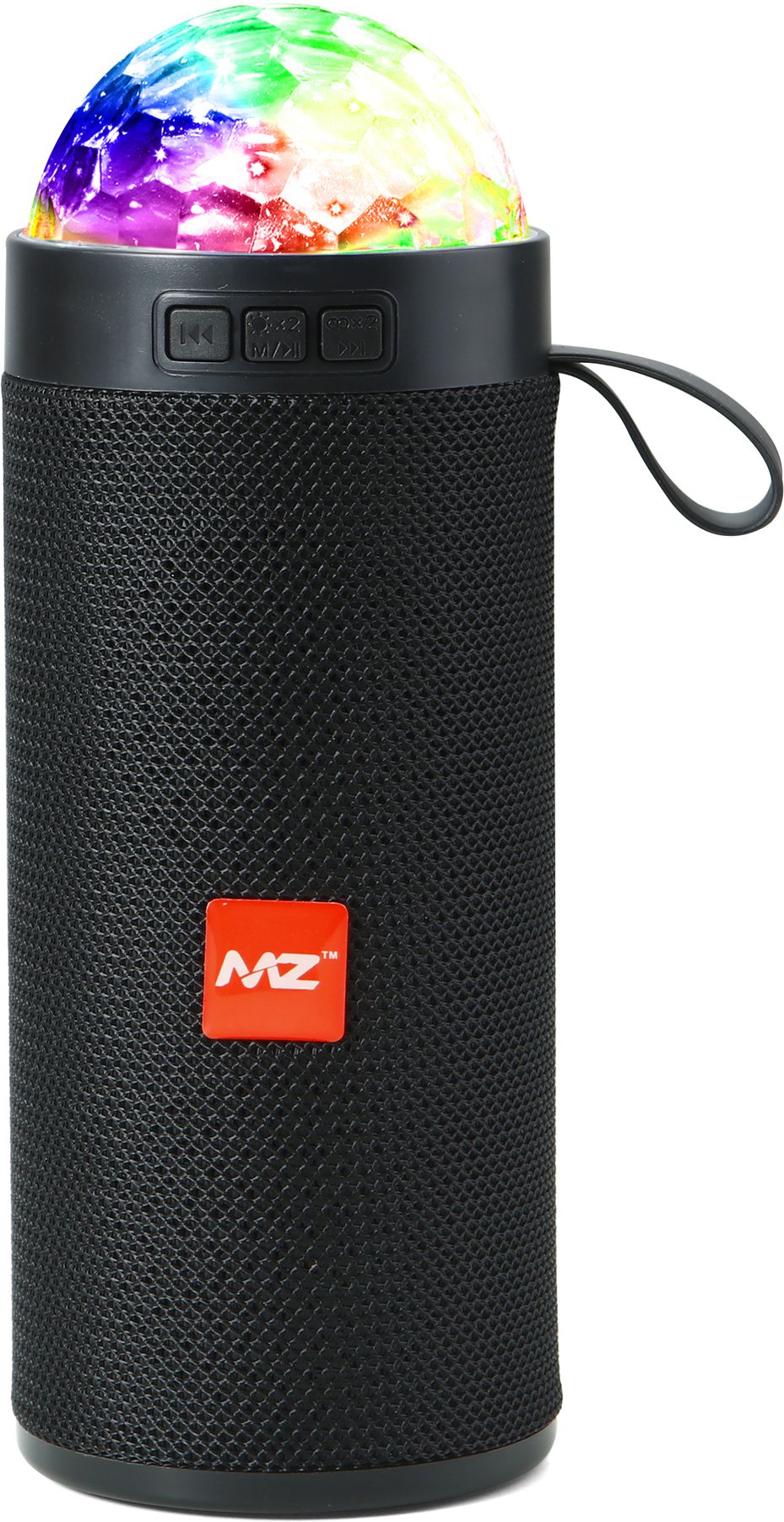 MZ M21VP (PORTABLE BLUETOOTH SPEAKER) Thunder Sound with Inbuilt Disco LED Light 10 W Bluetooth Speaker-picture-11