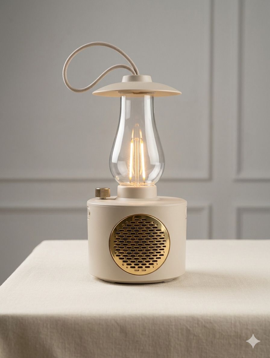 WOOS Best bt speaker with lantern light 1800 mah battery capacity 10 W Bluetooth Speaker-image-9