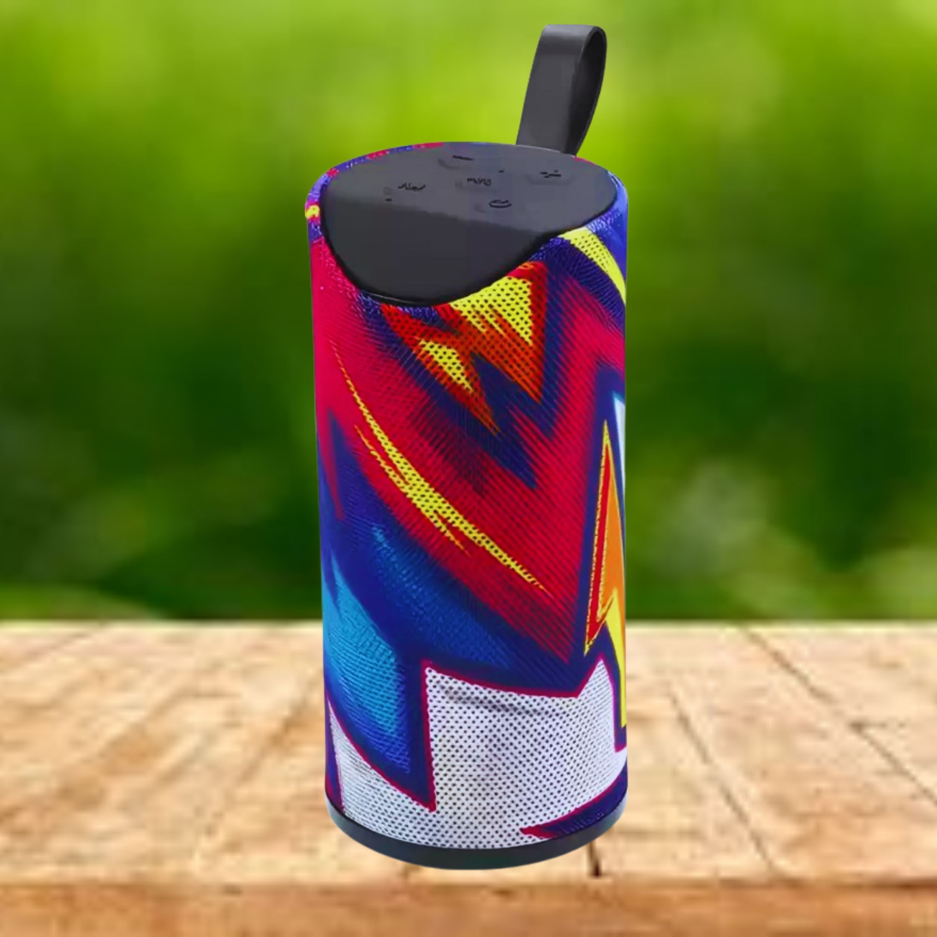 Clairbell Bluetooth Speaker Support SD Card/USB With Extended Playtime &Enhanced AudioR200 10 W Bluetooth Speaker-image-17