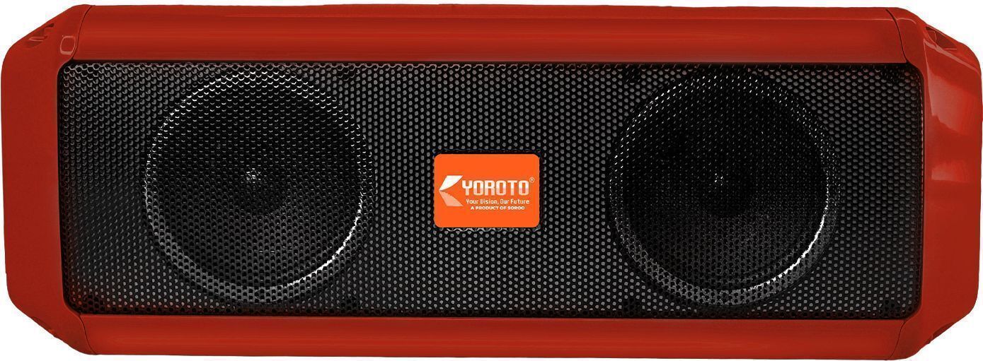 YOROTO YO-412BTL Wireless Speaker With RGB Light, Superior Sound and Thunder Bass 20 W Bluetooth Speaker