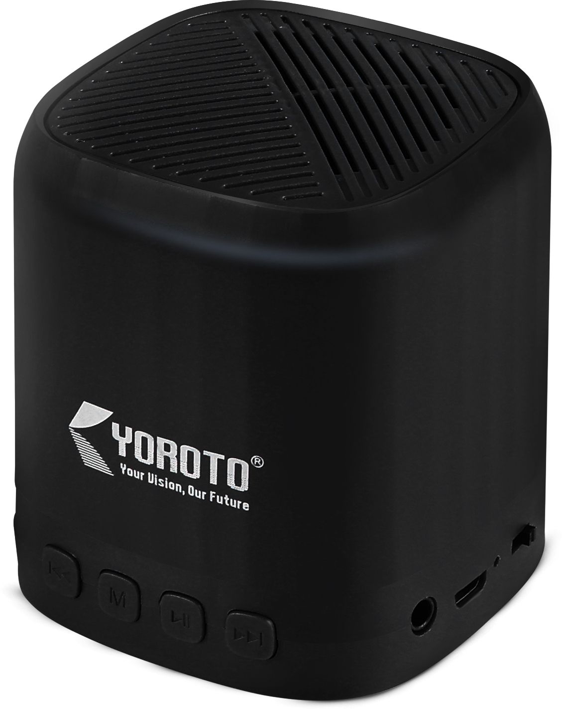YOROTO High Power Wireless Speaker with Thunder Bass, HD Surround Sound, 6H Playtime 8 W Bluetooth Speaker