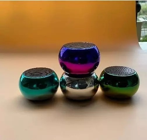 NPU 3D Smart Splashproof Bluetooth Speaker For Home, Outdoor Activities _158 Speaker Mod image 1