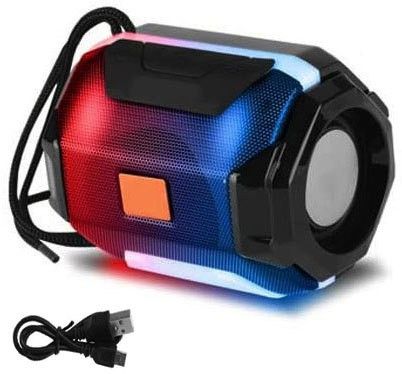 Worricow 100% New Wireless Disco Light IPX7 Waterproof Outdoor Speaker 10 W Bluetooth Speaker-image-6