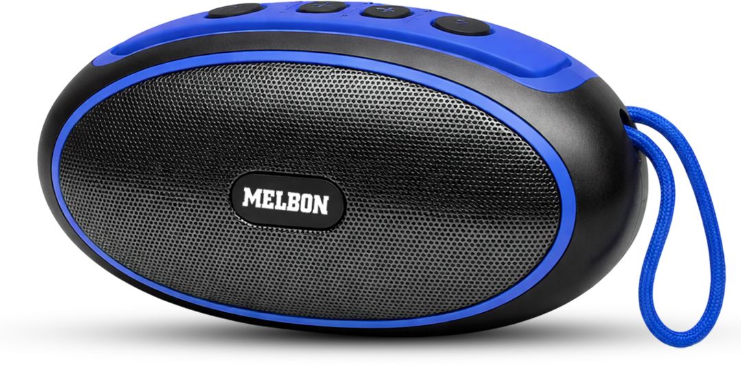 Melbon Bass One Portable Wireless Bluetooth Speaker, RGB Lights, 5W Bass & 8H Playtime Speaker Mod-picture-46
