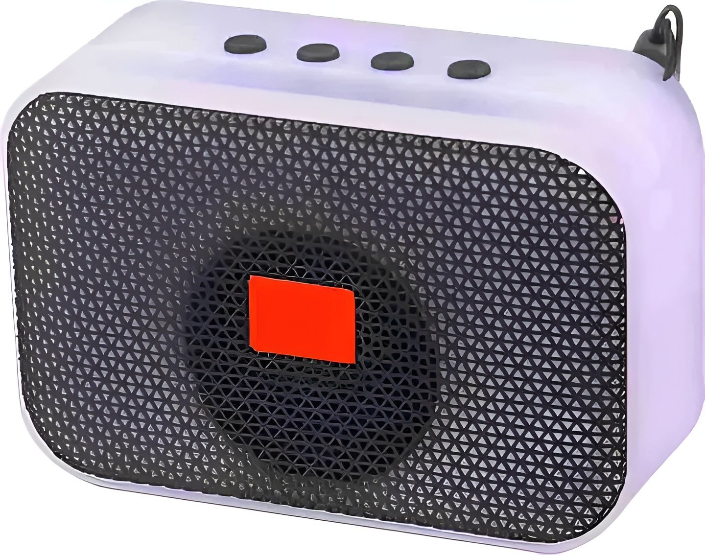 F FERONS Tune pro Dynamic bass Stereo Audio Led lighting Portable Wireless 5 W Bluetooth Speaker