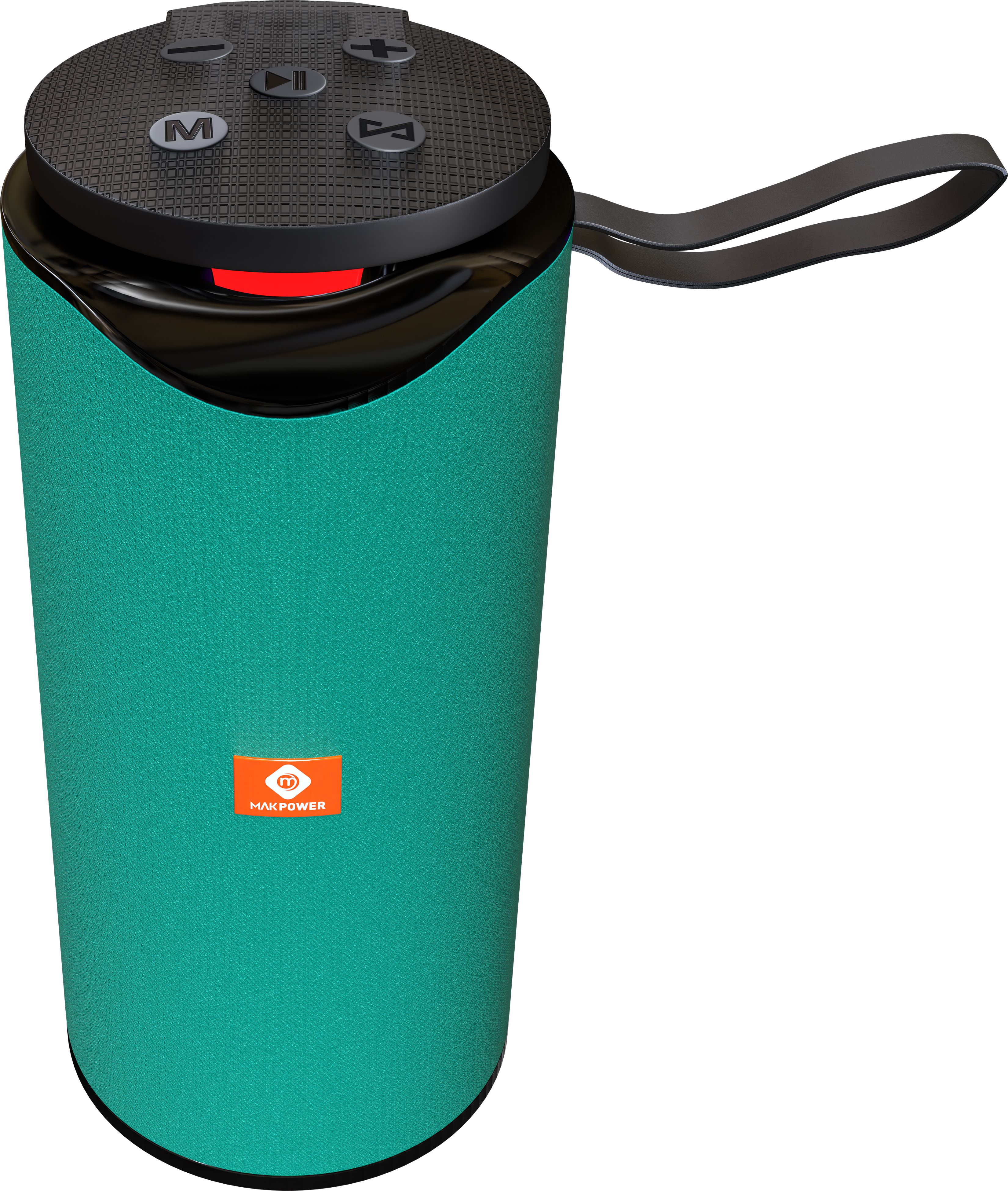 MAK POWER BEAT BOX Wireless Rechargeable Brand New Portable Premium Bass 10 W Bluetooth Speaker-image-11