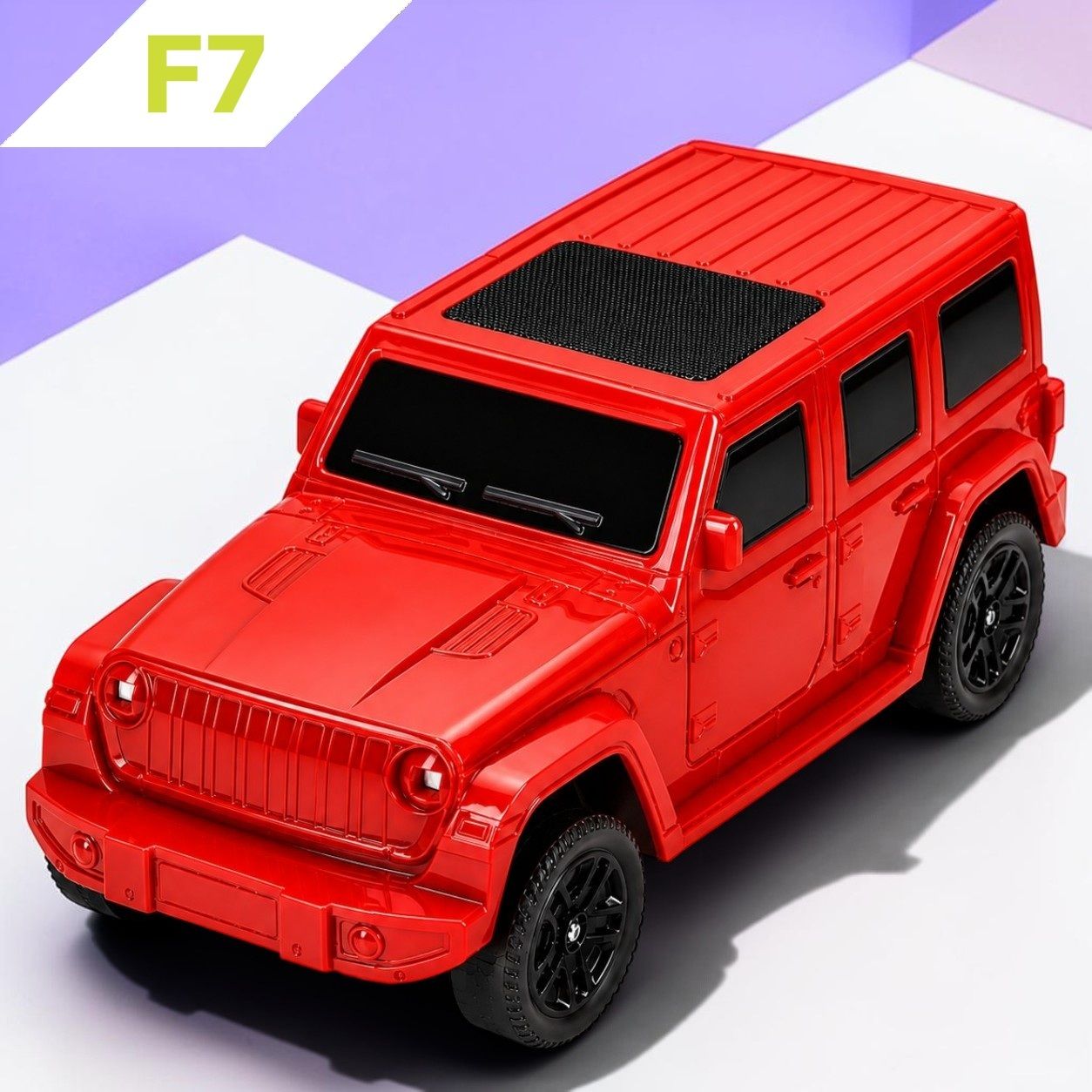 Ziddjeet X91 Wireless Car Shape Bluetooth Speaker with RGB LED Lights USB Rechargeable 9 W Bluetooth Speaker-image-47