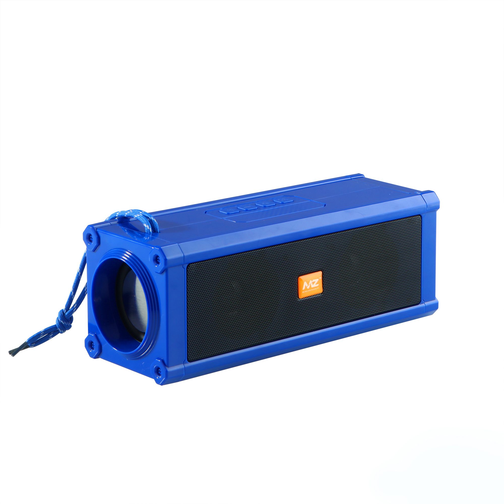 MZ S655 (PORTABLE BLUETOOTH SPEAKER) Dynamic Thunder Sound with High Bass, 2400mAh 30 W Bluetooth Speaker-image-48