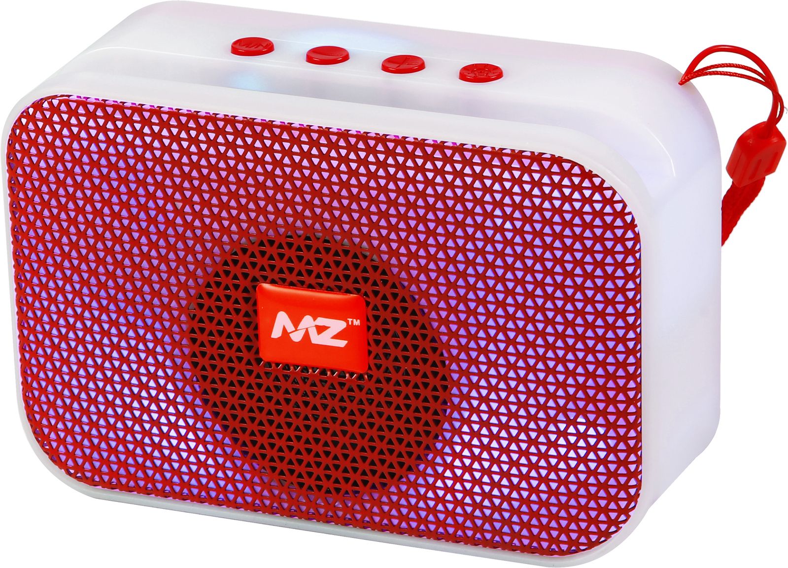 MZ M412SP-BLUETOOTH PORTABLE SPEAKER- Dynamic Thunder Sound & High Bass, 1200mAh 5 W Bluetooth Speaker-picture-25