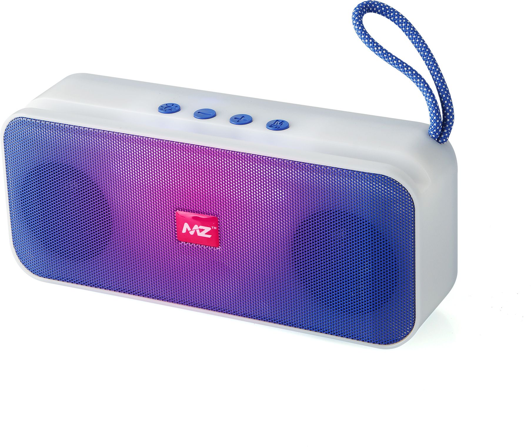 MZ M436SP (PORTABLE BLUETOOTH SPEAKER) Dynamic Thunder Sound with High Bass,1500mAh 10 W Bluetooth Speaker-image-42
