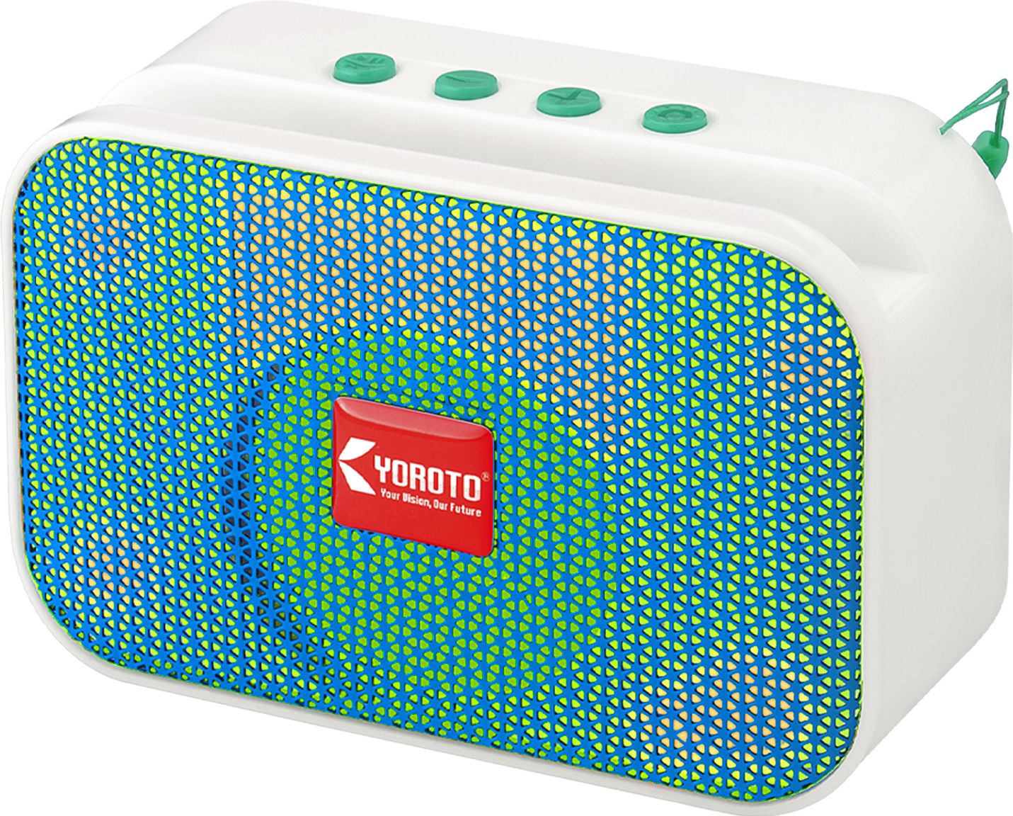 YOROTO Portable Speaker With Thunder Sound and High Bass 5 W Bluetooth Speaker-image-13