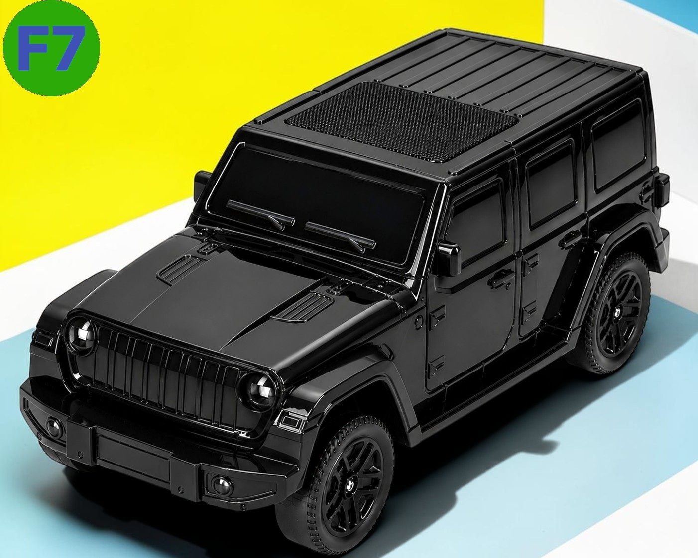 Sagaft X6 Mini Sports Car Bluetooth Speaker Wireless Rechargeable Portable Speaker 9 W Bluetooth Speaker-image-25