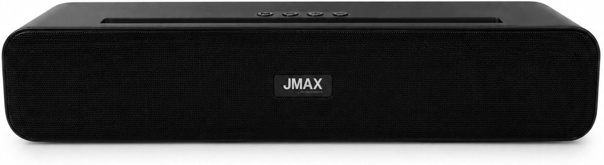 Jmax 10W Speaker with 1500mAh Battery, USB, Micro SD, FM Radio & Built-in Phone Stand 10 W Bluetooth Speaker-image-39