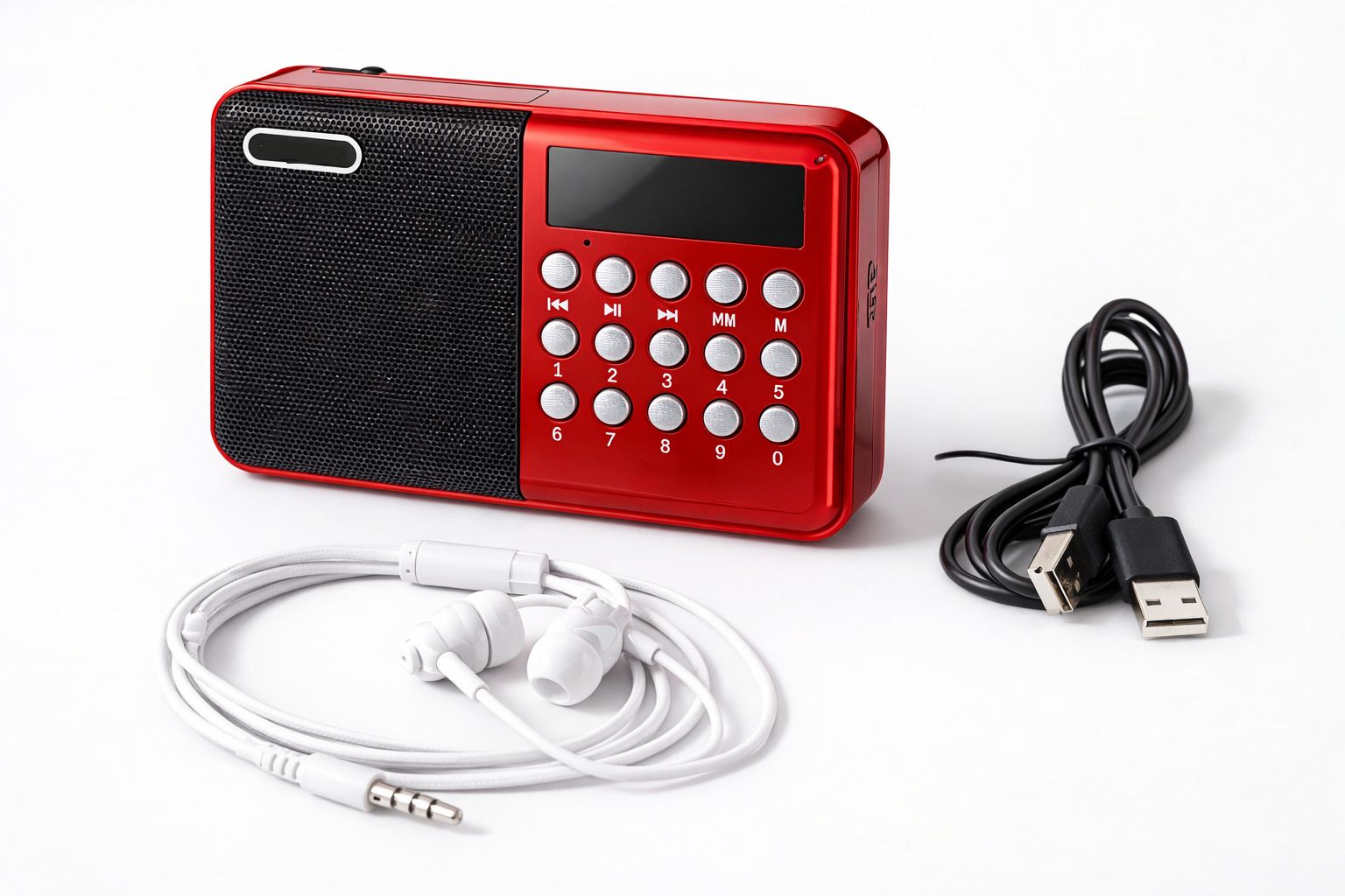 otoobest FM Radio with Bluetooth Speaker With Earphones | Combo 5 W Bluetooth Speaker-picture-27