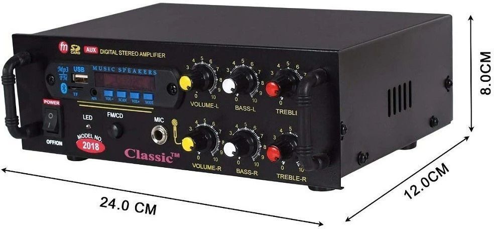 Glx 1006 Amplifier 10 W Bluetooth Speaker