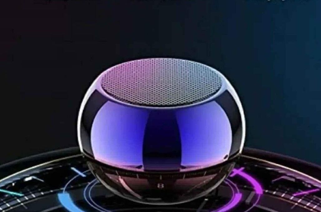 NPU 3D Smart Splashproof Bluetooth Speaker For Home, Outdoor Activities _180 Speaker Mod
