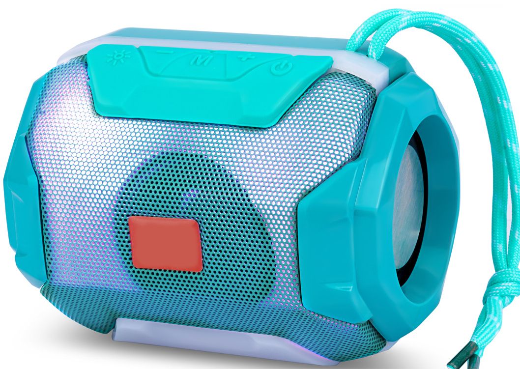 F FERONS Powerpact bass & stereo audio color changIng led Light wireless portable FRG-162 3 W Bluetooth Speaker-image-27