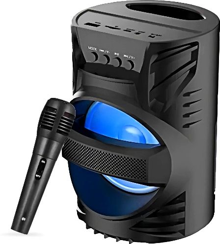 GUGGU Mini Wireless Bass Bluetooth Speaker: LZ 4103 Sound Box, 10W Output 44 10 W Bluetooth Speaker-image-1