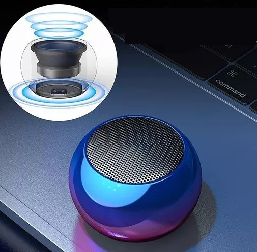 NPU 3D Smart Splashproof Bluetooth Speaker For Home, Outdoor Activities _246 Speaker Mod image 1