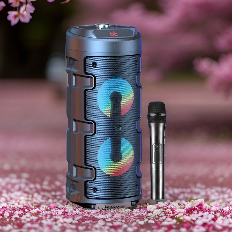 Clairbell 9g_4210 Portable Bluetooth Speaker with Multi-Functionality 15 W Bluetooth Party Speaker-image-23
