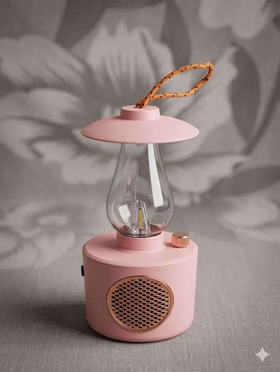 WOOS Buy speaker with lantern light 10 W Bluetooth Speaker-image-24