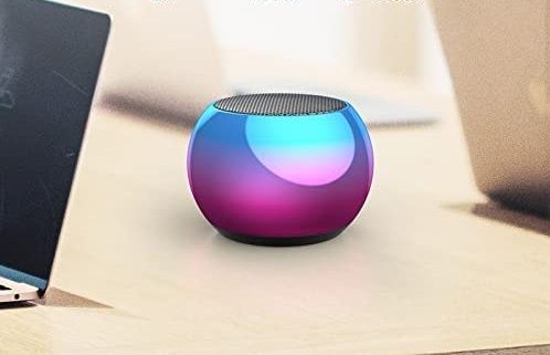 NPU 3D Smart Splashproof Bluetooth Speaker For Home, Outdoor Activities _152 Speaker Mod