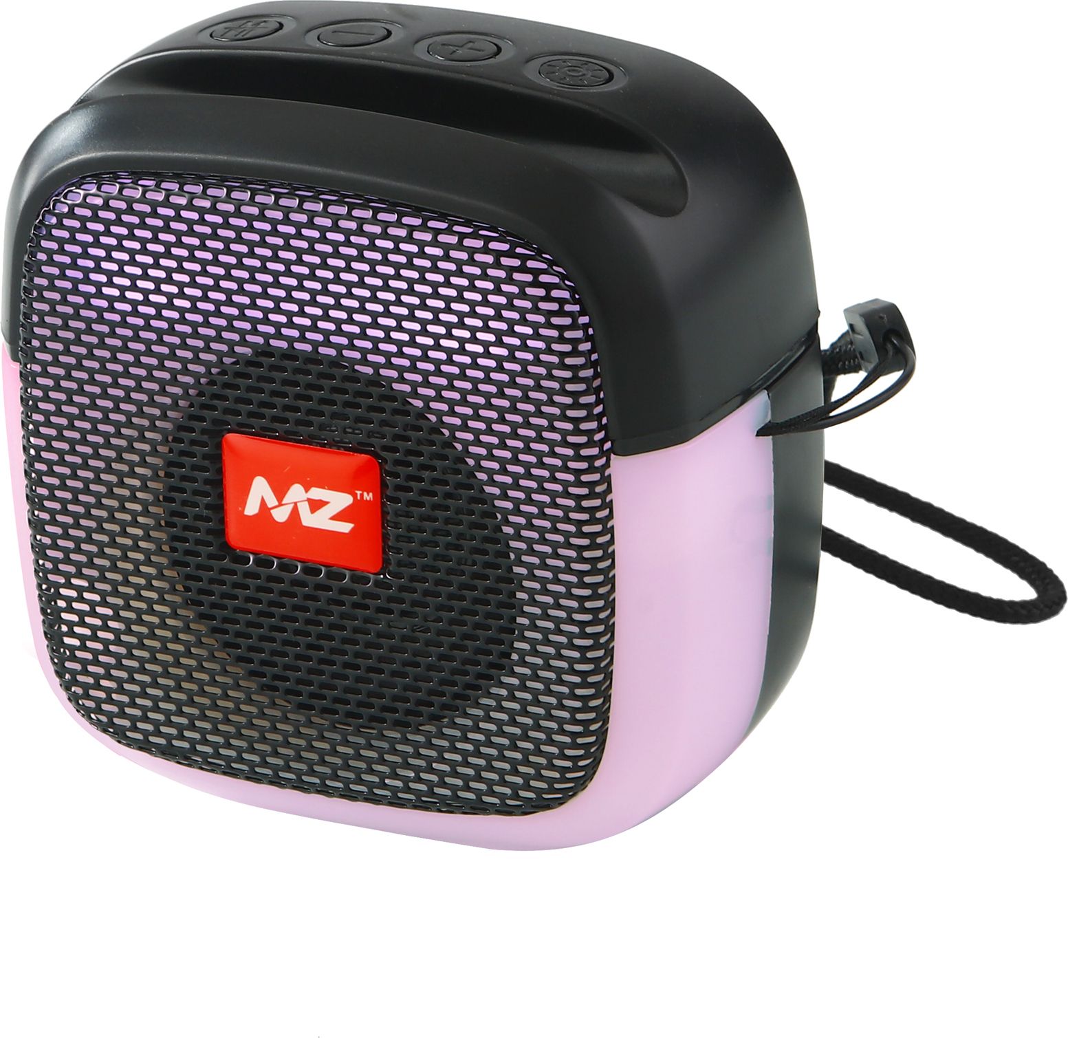 MZ M424SP (PORTABLE BLUETOOTH SPEAKER) Dynamic Thunder Sound with Disco LED 5 W Bluetooth Speaker-picture-15