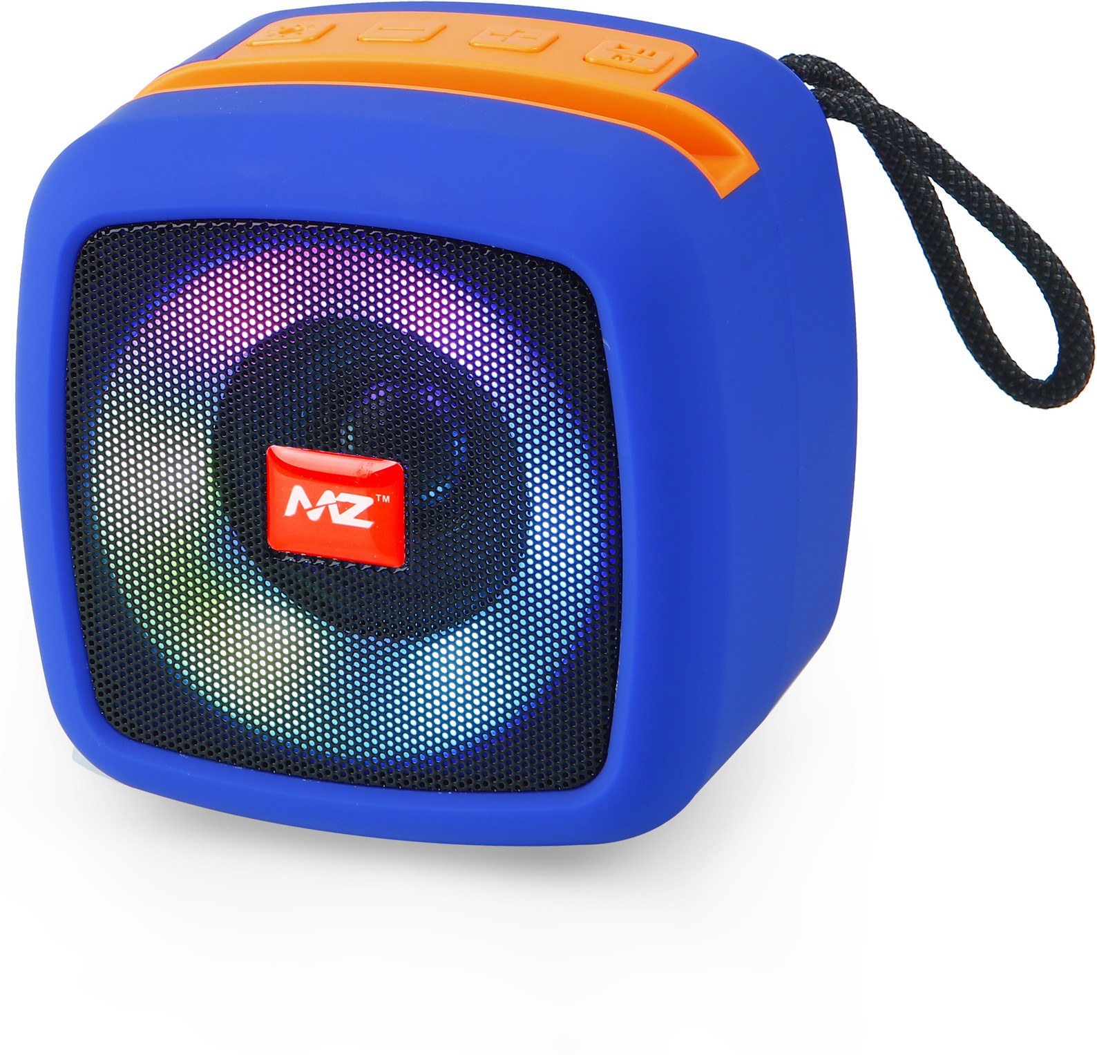 MZ M13VP (PORTABLE BLUETOOTH SPEAKER) Dynamic Thunder Sound Built in Disco Light 5 W Bluetooth Speaker image 1