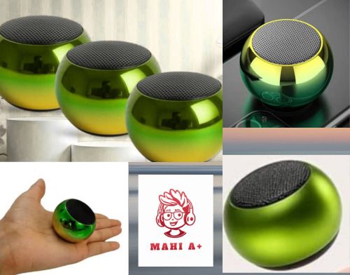 MAHI A+ Speakerjb+ 5 W Bluetooth Laptop/Desktop Speaker-image-42
