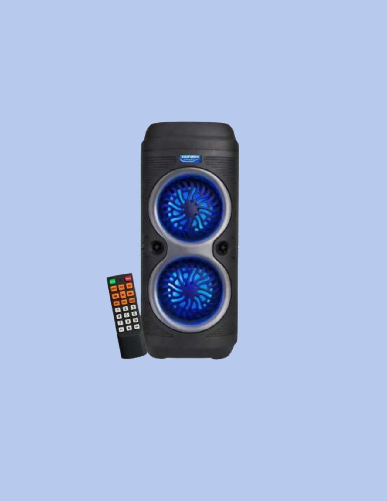SOUTHTECH Bluetooth Tower Speaker | Dual Woofer | Bluetooth connectivity ensures smooth 40 W Bluetooth Speaker-image-9