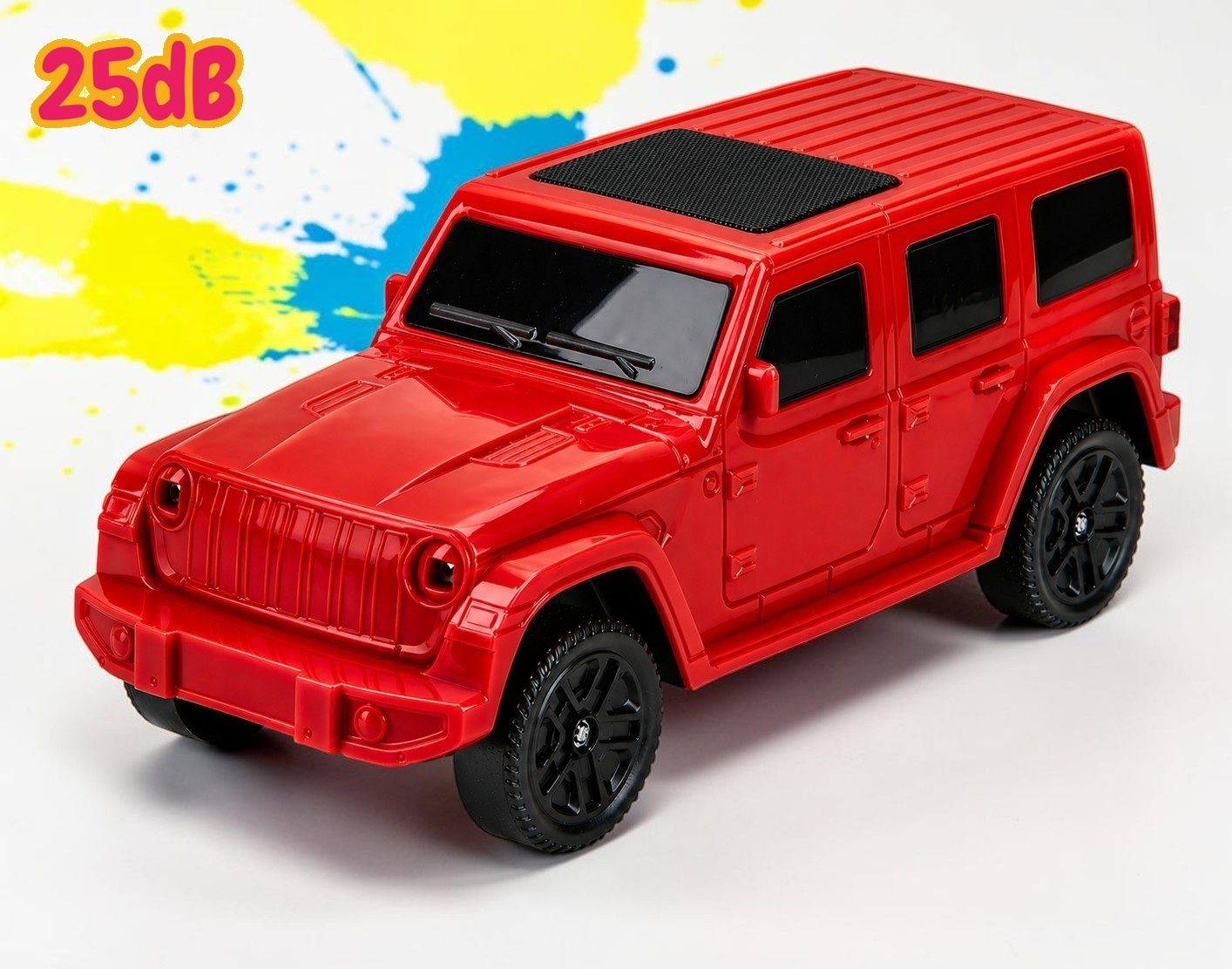 Sagaft B120 Car Shaped Bluetooth Speaker Portable Wireless Music Player with Deep Bass 9 W Bluetooth Speaker-image-46