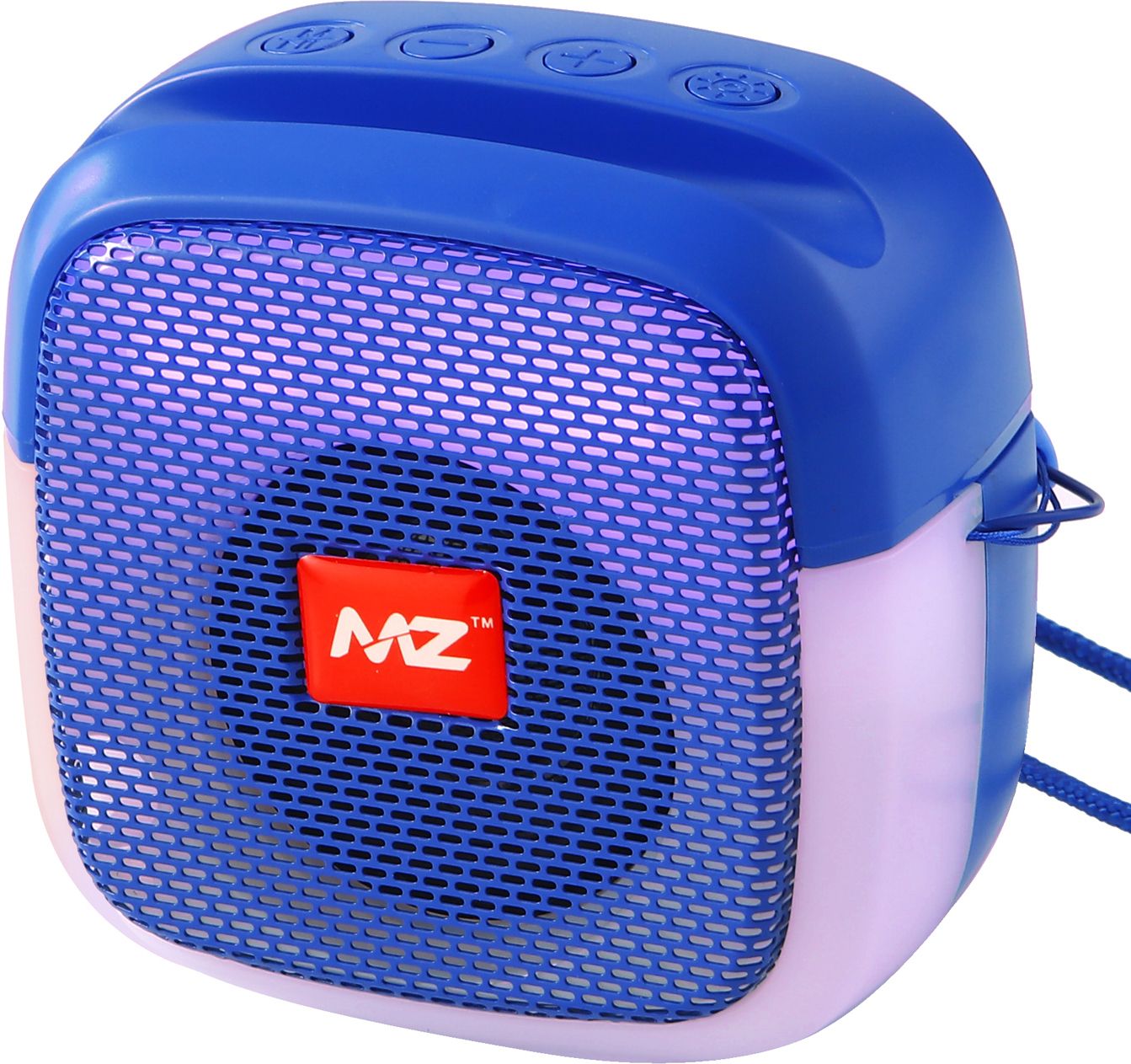 MZ M424SP (PORTABLE BLUETOOTH SPEAKER) Dynamic Thunder Sound with Disco LED 5 W Bluetooth Speaker-picture-16