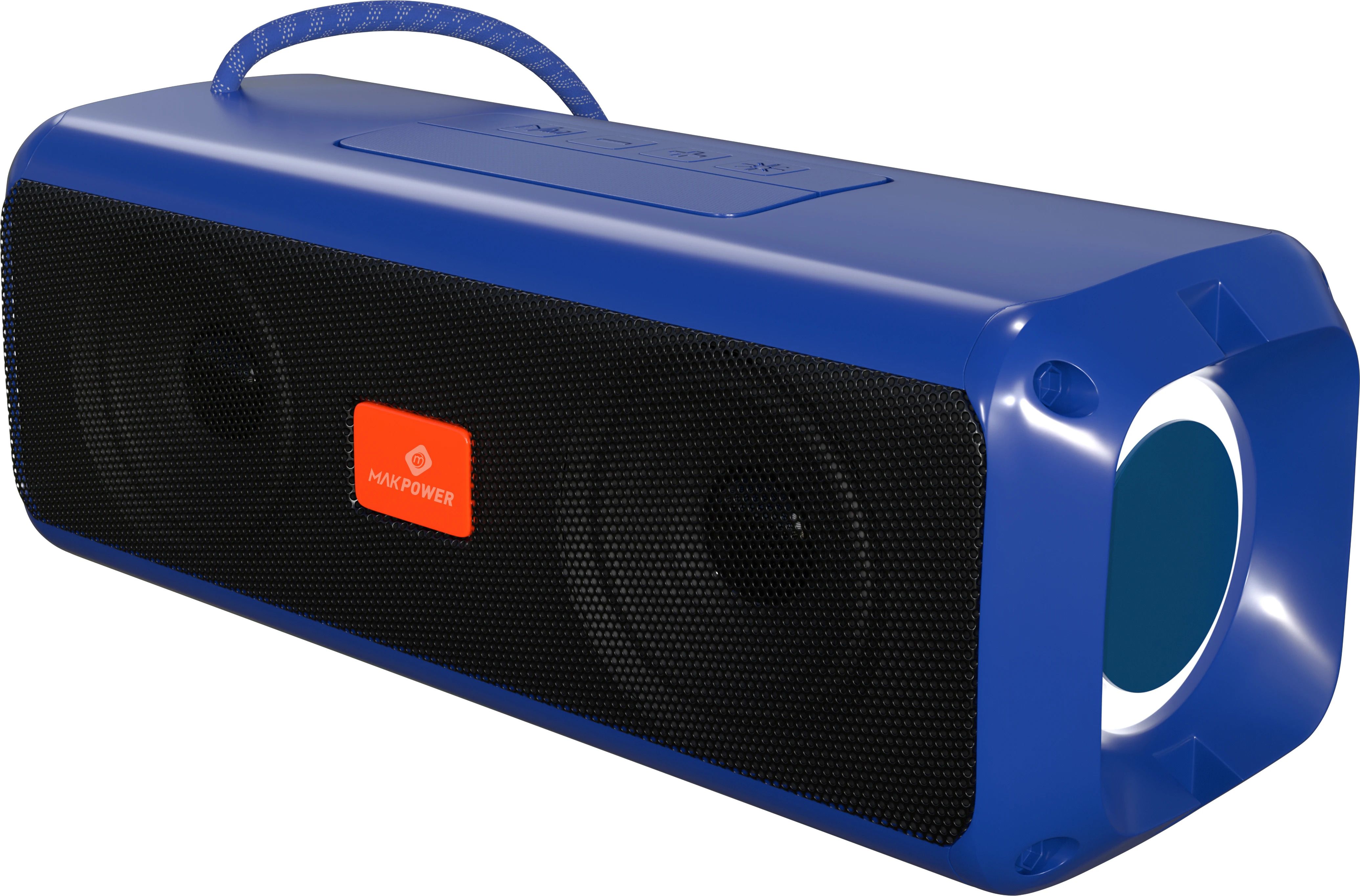 MAK POWER SP-360 Wireless BT Speaker, RGB Lights, Superior Sound Quality | 10H Playtime 20 W Bluetooth Home Audio Speaker-image-19